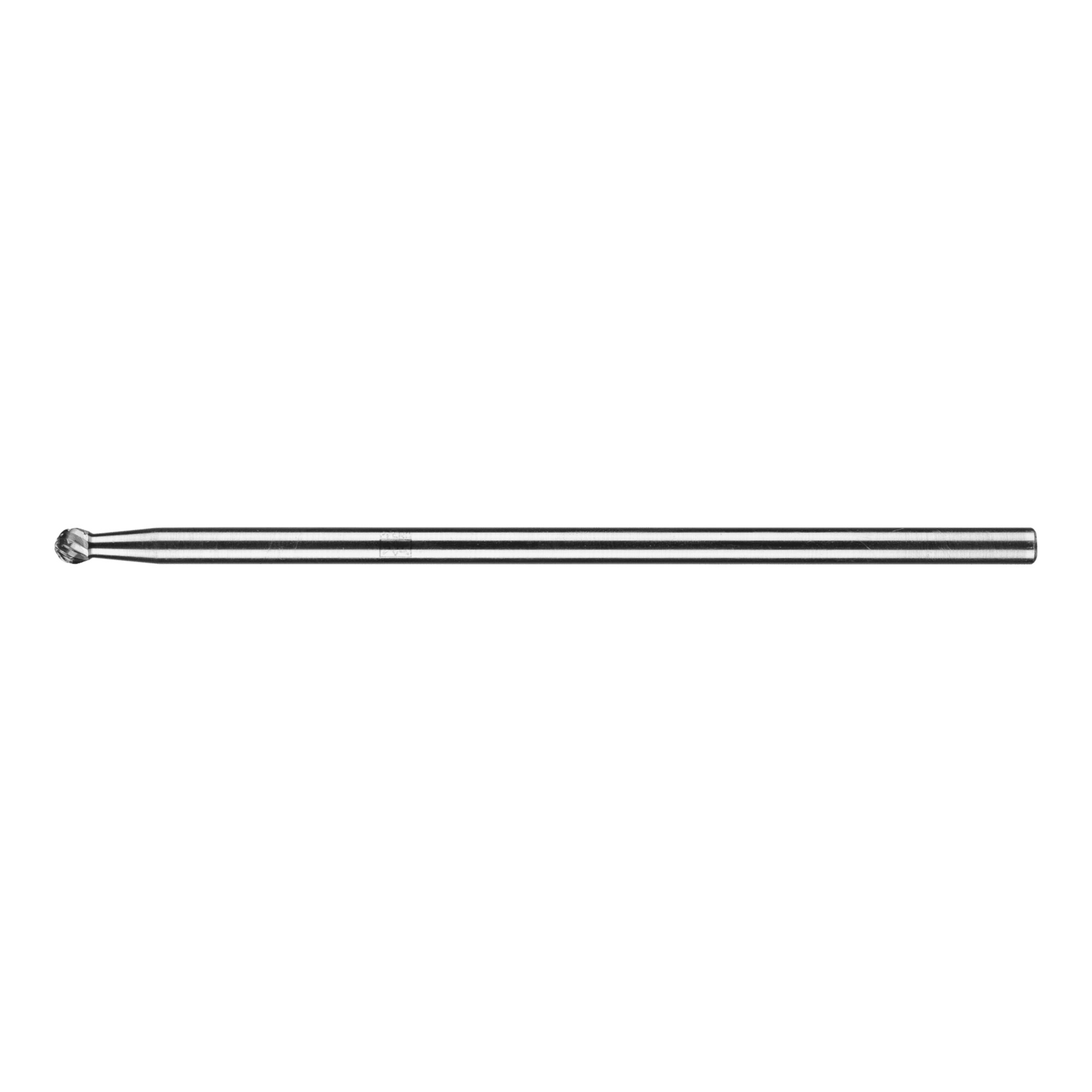 PFERD TOOLS Hartmetall Frässtift Kugel KUD Ø 06x05 mm Schaft-Ø 6x150mm Z3P universal mittel kreuzverzahnt