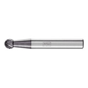 PFERD TOOLS Hartmetall Frässtift Kugel KUD Ø 06x05mm Schaft-Ø 6mm Z3P universal mittel kreuzverzahnt HICOAT