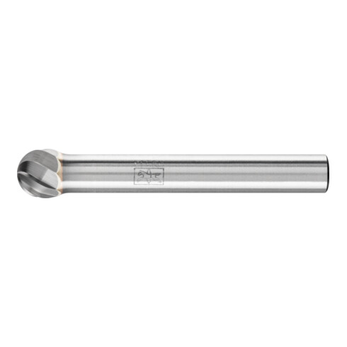 PFERD TOOLS Hartmetall Frässtift Kugel KUD Ø 08x07 mm Schaft-Ø 6 mm Z1 universal grob