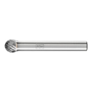 PFERD TOOLS Hartmetall Frässtift Kugel KUD Ø 08x20mm Schaft-Ø 6 mm Z3P universal mittel kreuzverzahnt