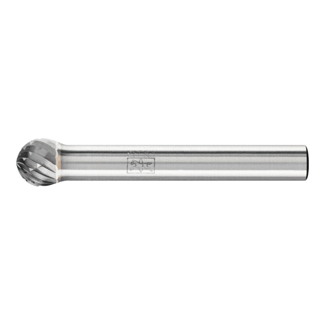 PFERD TOOLS Hartmetall Frässtift Kugel KUD Ø 08x20mm Schaft-Ø 6 mm Z3P universal mittel kreuzverzahnt