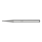 PFERD TOOLS Hartmetall Frässtift Kugel KUD Ø 1,5x1 mm Schaft-Ø 3 mm Z3P universal mittel kreuzverzahnt