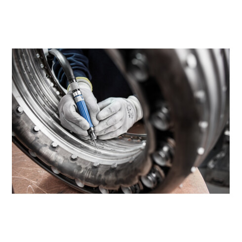 PFERD TOOLS Hartmetall Frässtift Kugel KUD Ø 1,5x1 mm Schaft-Ø 3 mm Z3P universal mittel kreuzverzahnt