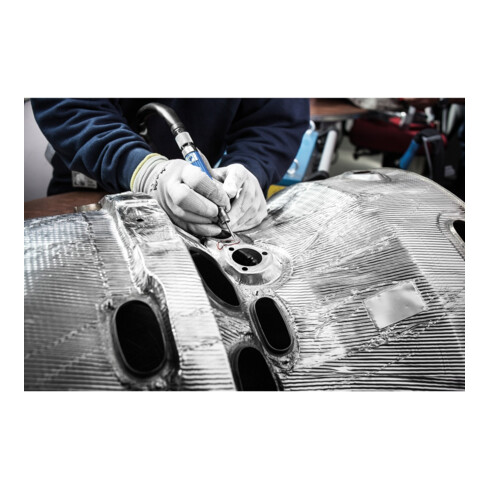 PFERD TOOLS Hartmetall Frässtift Kugel KUD Ø 1,5x1 mm Schaft-Ø 3 mm Z3P universal mittel kreuzverzahnt