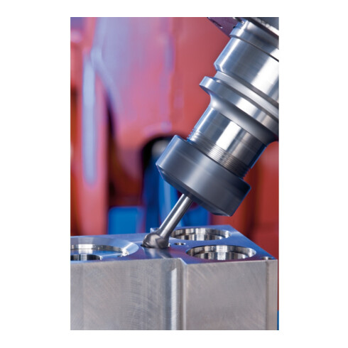 PFERD TOOLS Hartmetall Frässtift Kugel KUD Ø 10x09 mm Schaft-Ø 6 mm Z3P universal mittel kreuzverzahnt