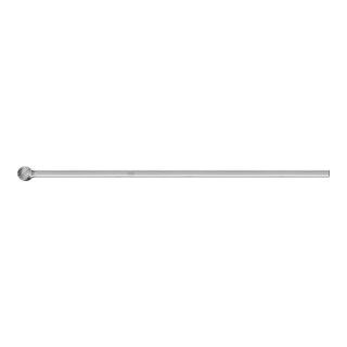 PFERD TOOLS Hartmetall Frässtift Kugel KUD Ø 12x10mm Schaft-Ø 6x150mm Z3P universal mittel kreuzverzahnt