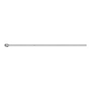 PFERD TOOLS Hartmetall Frässtift Kugel KUD Ø 12x10mm Schaft-Ø 6x150mm Z3P universal mittel kreuzverzahnt