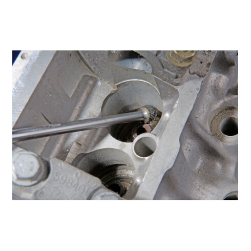 PFERD TOOLS Hartmetall Frässtift Kugel KUD Ø 12x10mm Schaft-Ø 6x150mm Z3P universal mittel kreuzverzahnt