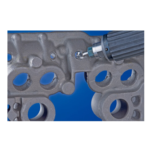 PFERD TOOLS Hartmetall Frässtift Kugel KUD Ø 12x10mm Schaft-Ø 8 mm Z3P universal mittel kreuzverzahnt