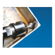 PFERD TOOLS Hartmetall Frässtift Kugel KUD Ø 12x10mmSchaft-Ø 6 mm Z3 universal mittel-3