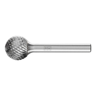 PFERD TOOLS Hartmetall Frässtift Kugel KUD Ø 16x14 mm Schaft-Ø 6 mm Z4 universal mittel fein
