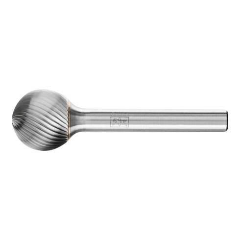 PFERD TOOLS Hartmetall Frässtift Kugel KUD Ø 16x14 mm Schaft-Ø 6 mm Z5 universal fein