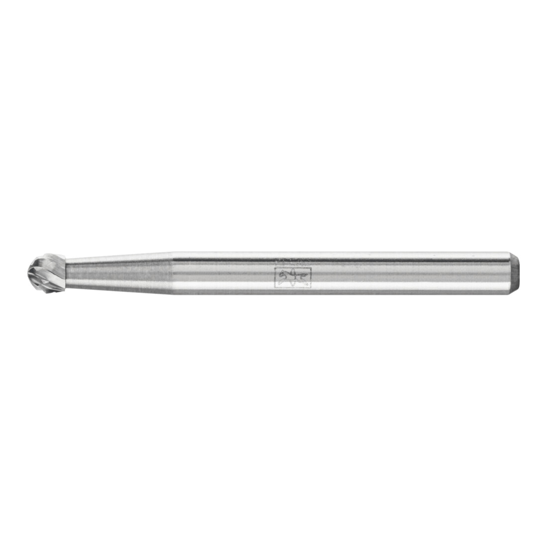 PFERD TOOLS Hartmetall Frässtift Kugel KUD Ø 03x02 mm Schaft-Ø 3 mm Z3P universal mittel kreuzverzahnt