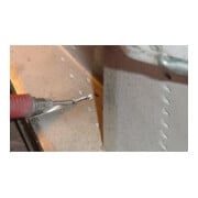 PFERD TOOLS Hartmetall Frässtift Kugel KUD Ø 04x03 mm Schaft-Ø 3 mm Z3P universal mittel kreuzverzahnt-3