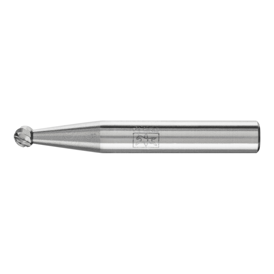 PFERD TOOLS Hartmetall Frässtift Kugel KUD Ø 04x03 mm Schaft-Ø 6 mm Z3P universal mittel kreuzverzahnt