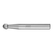 PFERD TOOLS Hartmetall Frässtift Kugel KUD Ø 06x05 mm Schaft-Ø 6 mm Z4 universal mittel fein-1