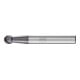 PFERD TOOLS Hartmetall Frässtift Kugel KUD Ø 06x05mm Schaft-Ø 6mm Z3P universal mittel kreuzverzahnt HICOAT
