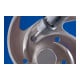 PFERD TOOLS Hartmetall Frässtift Kugel KUD Ø 06x05mm Schaft-Ø 6mm Z3P universal mittel kreuzverzahnt HICOAT