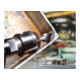 PFERD TOOLS Hartmetall Frässtift Kugel KUD Ø 08x07 mm Schaft-Ø 6 mm Z4 universal mittel fein
