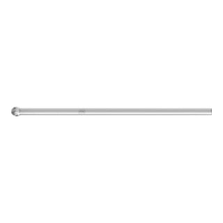 PFERD TOOLS Hartmetall Frässtift Kugel KUD Ø 08x07mm Schaft-Ø 6x150mm Z3P universal mittel kreuzverzahnt
