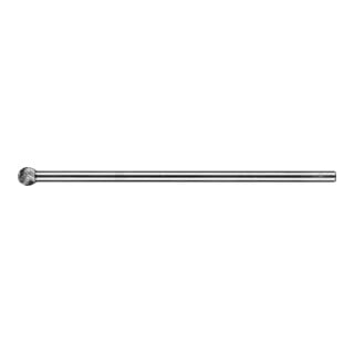 PFERD TOOLS Hartmetall Frässtift Kugel KUD Ø 10x09 mm Schaft-Ø 6x150mm Z3P universal mittel kreuzverzahnt