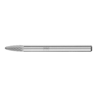 PFERD TOOLS Hartmetall Frässtift Rundbogen RBF Ø 03x07 mm Schaft-Ø 3 mm Z5 universal fein
