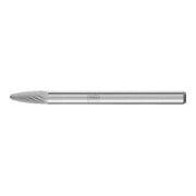 PFERD TOOLS Hartmetall Frässtift Rundbogen RBF Ø 03x07 mm Schaft-Ø 3 mm Z5 universal fein