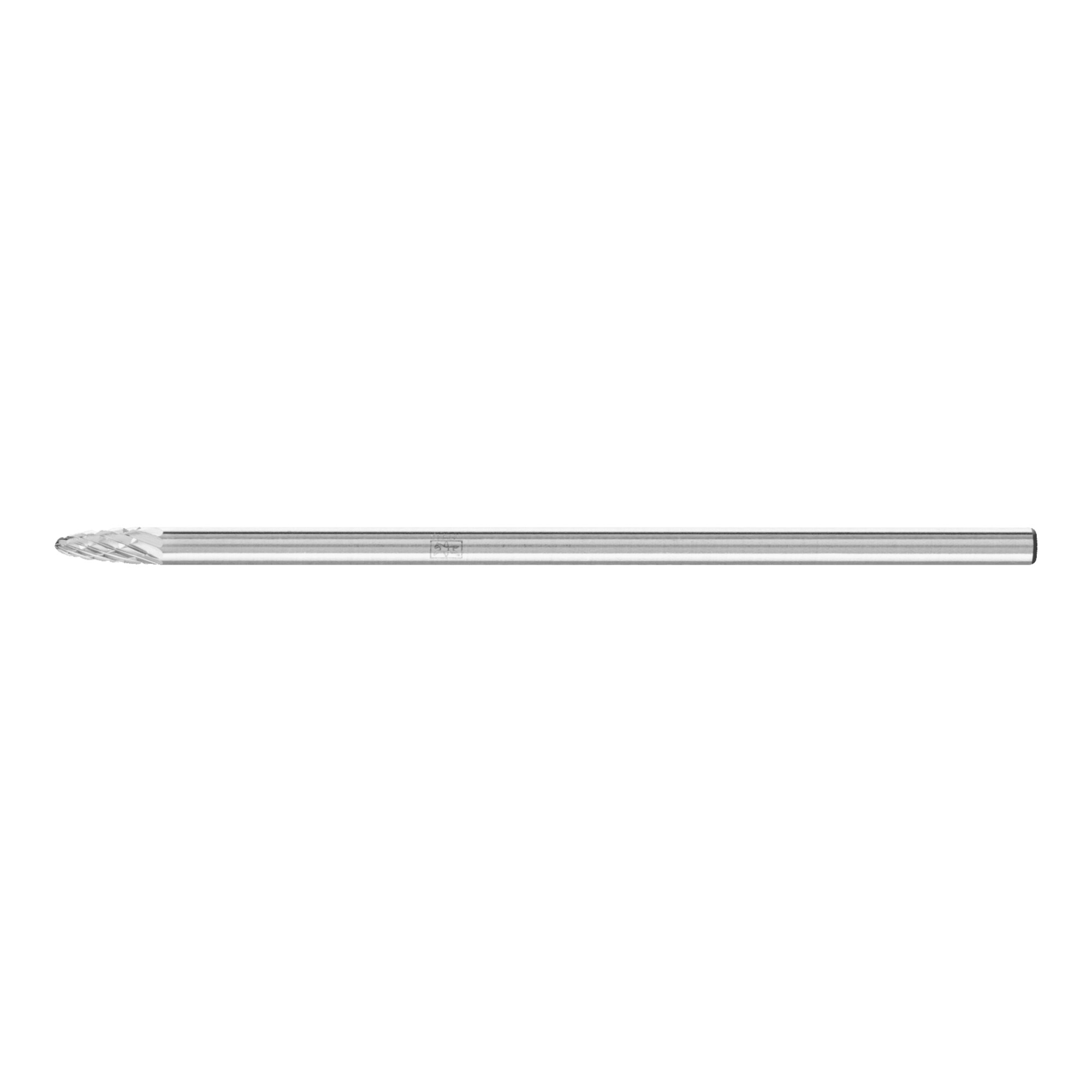 PFERD TOOLS Hartmetall Frässtift Rundbogen RBF Ø 03x07mm Schaft-Ø 3x75mm Z3P universal mittel kreuzverzahnt