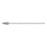 PFERD TOOLS Hartmetall Frässtift Rundbogen RBF Ø 06x13 mm Schaft-Ø 3x75 mm Z5 universal fein