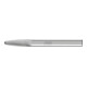 PFERD TOOLS Hartmetall Frässtift Rundbogen RBF Ø 06x18 mm Schaft-Ø 6 mm Z5 universal fein-1