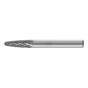 PFERD TOOLS Hartmetall Frässtift Rundbogen RBF Ø 06x18mm Schaft-Ø 6mm Z3P HICOAT universal