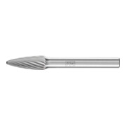 PFERD TOOLS Hartmetall Frässtift Rundbogen RBF Ø 08x20mm Schaft-Ø 6 mm Z3 universal mittel