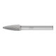 PFERD TOOLS Hartmetall Frässtift Rundbogen RBF Ø 08x20mm Schaft-Ø 6 mm Z3 universal mittel-1