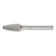 PFERD TOOLS Hartmetall Frässtift Rundbogen RBF Ø 10x20mm Schaft-Ø 6 mm Z3 universal mittel-1