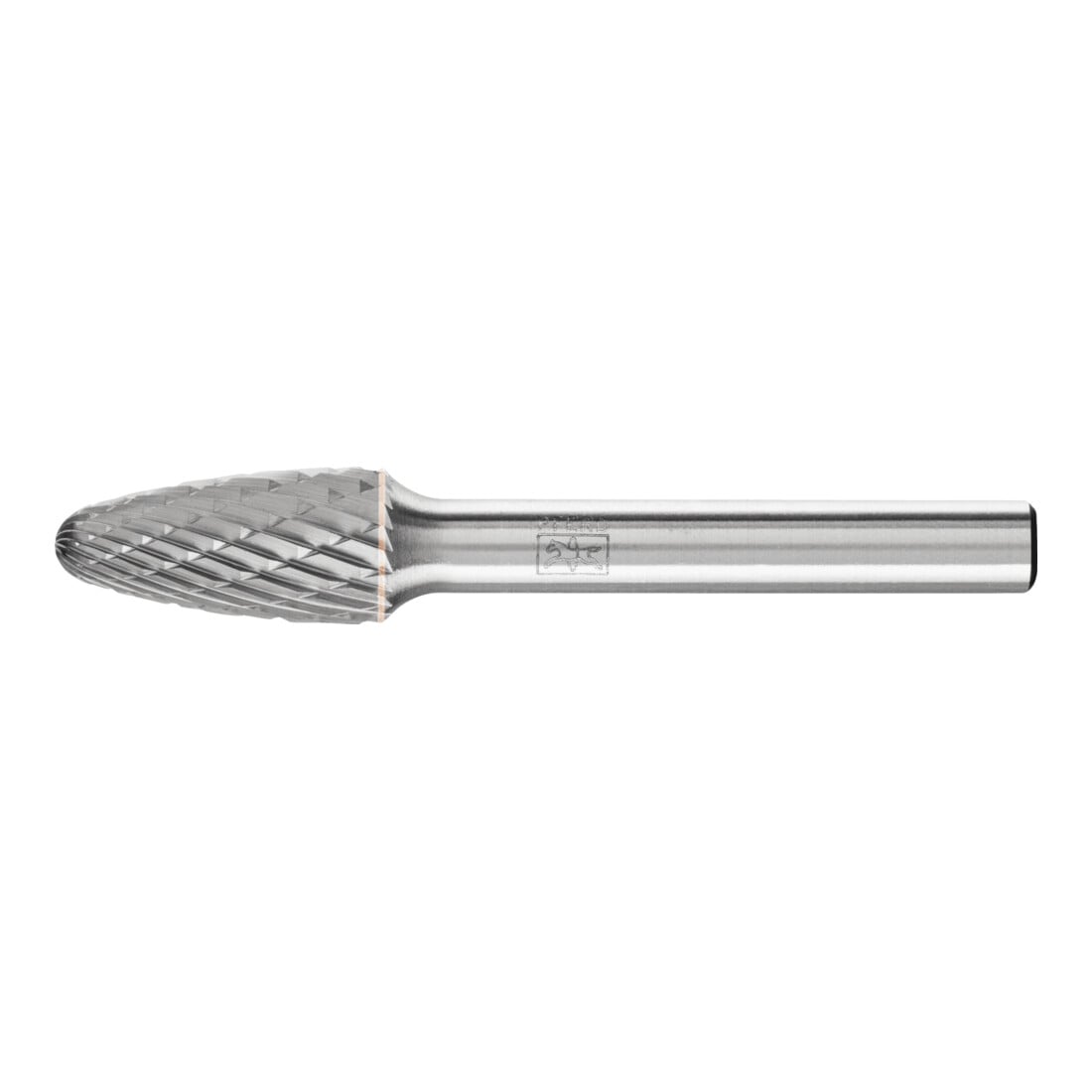 PFERD TOOLS Hartmetall Frässtift Rundbogen RBF Ø 10x20mm Schaft-Ø 6 mm Z3P universal mittel kreuzverzahnt