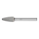 PFERD TOOLS Hartmetall Frässtift Rundbogen RBF Ø 10x20mm Schaft-Ø 6 mm Z4 universal mittel fein-1
