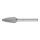 PFERD TOOLS Hartmetall Frässtift Rundbogen RBF Ø 12x25 mm Schaft-Ø 6 mm Z3 universal mittel-1