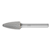 PFERD TOOLS Hartmetall Frässtift Rundbogen RBF Ø 12x25 mm Schaft-Ø 6 mm Z4 universal mittel fein