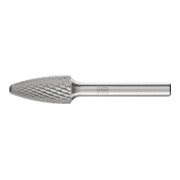 PFERD TOOLS Hartmetall Frässtift Rundbogen RBF Ø 12x25 mm Schaft-Ø 6 mm Z4 universal mittel fein