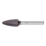 PFERD TOOLS Hartmetall Frässtift Rundbogen RBF Ø 12x25mm Schaft-Ø 6mm Z3P HICOAT universal