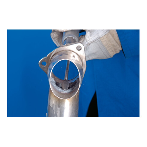 PFERD TOOLS Hartmetall Frässtift Rundbogen RBF Ø 12x25mm Schaft-Ø 6x150mm Z3P universal mittel kreuzverzahnt