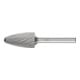 PFERD TOOLS Hartmetall Frässtift Rundbogen RBF Ø 16x30mm Schaft-Ø 6 mm Z3P universal mittel kreuzverzahnt-1