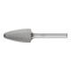 PFERD TOOLS Hartmetall Frässtift Rundbogen RBF Ø 16x30mm Schaft-Ø 6 mm Z4 universal mittel fein-1