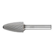 PFERD TOOLS Hartmetall Frässtift Rundbogen RBF Ø 16x30mm Schaft-Ø 8 mm Z3P universal mittel kreuzverzahnt
