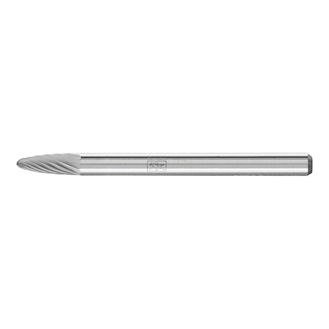 PFERD TOOLS Hartmetall Frässtift Rundbogen RBF Ø 03x07 mm Schaft-Ø 3 mm Z5 universal fein