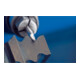 PFERD TOOLS Hartmetall Frässtift Rundbogen RBF Ø 03x07 mm Schaft-Ø 3 mm Z5 universal fein