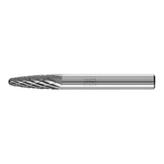 PFERD TOOLS Hartmetall Frässtift Rundbogen RBF Ø 06x18mm Schaft-Ø 6mm Z3P HICOAT universal