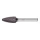 PFERD TOOLS Hartmetall Frässtift Rundbogen RBF Ø 12x25mm Schaft-Ø 6mm Z3P HICOAT universal
