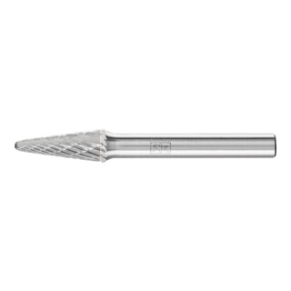 PFERD TOOLS Hartmetall Frässtift Rundkegel KEL Ø 08x20mm Schaft-Ø 6 mm Z3P universal mittel kreuzverzahnt