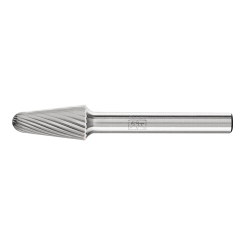 PFERD TOOLS Hartmetall Frässtift Rundkegel KEL Ø 10x20mm Schaft-Ø 6 mm Z3 universal mittel